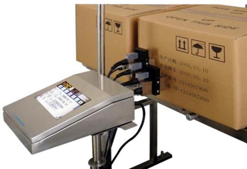 纸箱喷码机使用时有什么注意事项