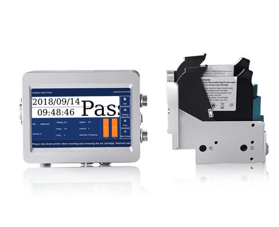 智能喷码机怎么使用