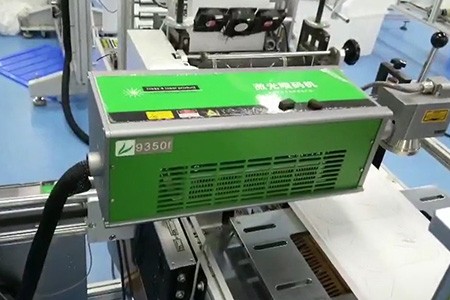 口罩打碼（UV激光机）